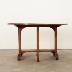 French 19th Century Fruitwood Vendange Table - 2913856