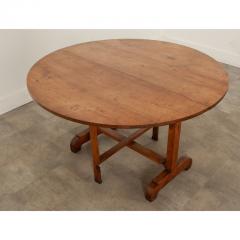 French 19th Century Fruitwood Vendange Table - 2913873