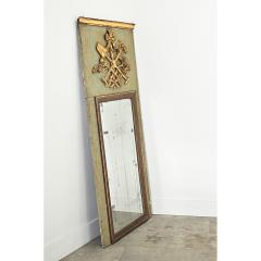 French 19th Century Gardener s Trumeau Mirror - 4415604