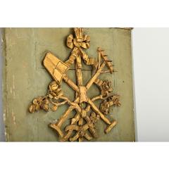 French 19th Century Gardener s Trumeau Mirror - 4415608