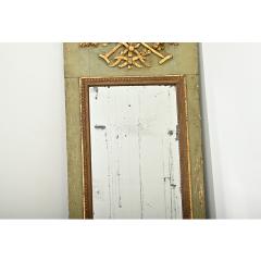 French 19th Century Gardener s Trumeau Mirror - 4415615