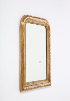 French 19th Century Gilded and Carved Wall Mirror France circa 1850 - 3362269