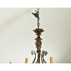 French 19th Century Gilt Bronze Chandelier - 3919743