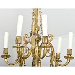 French 19th Century Gilt Bronze Chandelier - 4530292