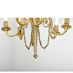 French 19th Century Gilt Bronze Chandelier - 4530293