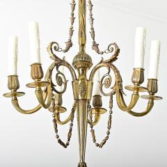 French 19th Century Gilt Bronze Chandelier - 4530295