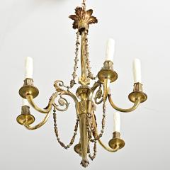 French 19th Century Gilt Bronze Chandelier - 4530307
