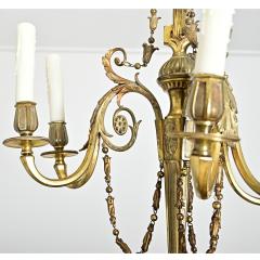 French 19th Century Gilt Bronze Chandelier - 4530310