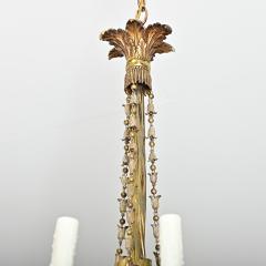 French 19th Century Gilt Bronze Chandelier - 4530326
