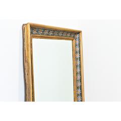 French 19th Century Gilt Painted Symmetrical Mirror - 4596545