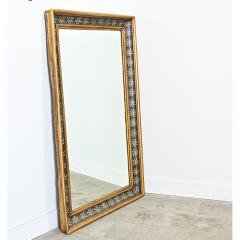 French 19th Century Gilt Painted Symmetrical Mirror - 4596547