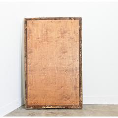 French 19th Century Gilt Painted Symmetrical Mirror - 4596548