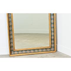 French 19th Century Gilt Painted Symmetrical Mirror - 4596557