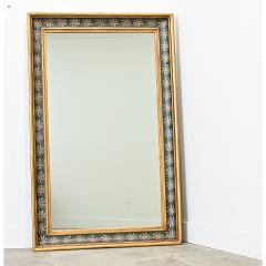 French 19th Century Gilt Painted Symmetrical Mirror - 4596560