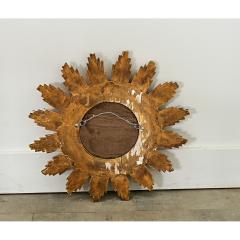 French 19th Century Gilt Starburst Mirror - 4292828