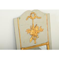 French 19th Century Gilt and Painted Trumeau - 4415624