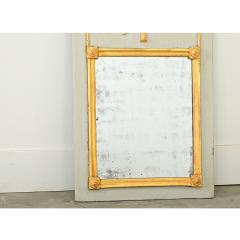 French 19th Century Gilt and Painted Trumeau - 4415626