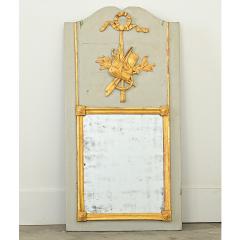 French 19th Century Gilt and Painted Trumeau - 4415636