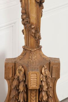 French 19th Century Giltwood Floor Lamp - 1367150