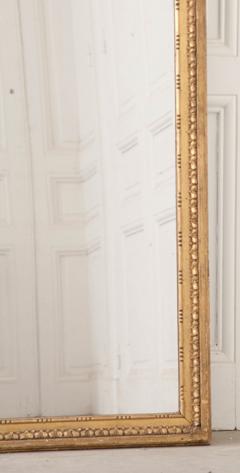 French 19th Century Giltwood Pier Mirror - 1230867