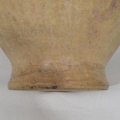 French 19th Century Glazed Earthenware Walnut Oil Jug - 4116353