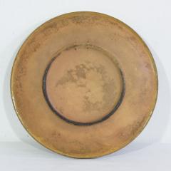 French 19th Century Glazed Folk Art Ceramic Platter Bowl Depicting Two Fish - 4116190