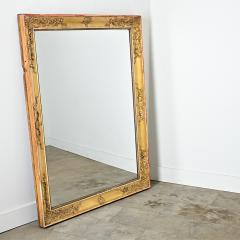 French 19th Century Gold Empire Mirror - 4330862