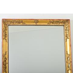French 19th Century Gold Empire Mirror - 4330865
