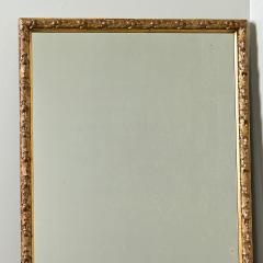 French 19th Century Gold Gilt Acorn Mirror - 3820362