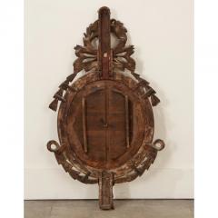 French 19th Century Gold Gilt Barometer - 3002698