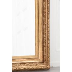 French 19th Century Gold Gilt Frame w Mirror - 1935911