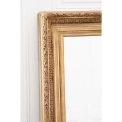 French 19th Century Gold Gilt Frame w Mirror - 1935912