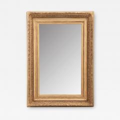 French 19th Century Gold Gilt Frame w Mirror - 2052128