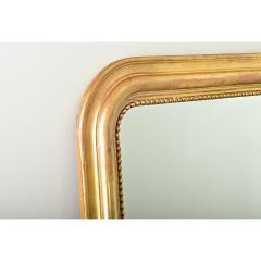 French 19th Century Gold Gilt Louis Philippe Mirror - 3957939