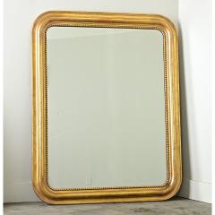 French 19th Century Gold Gilt Louis Philippe Mirror - 3957941