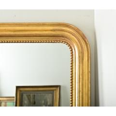French 19th Century Gold Gilt Louis Philippe Mirror - 3957947