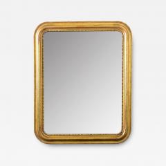 French 19th Century Gold Gilt Louis Philippe Mirror - 3978925