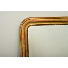 French 19th Century Gold Gilt Louis Philippe Mirror - 4282228