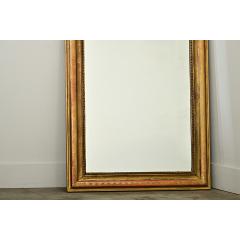 French 19th Century Gold Gilt Louis Philippe Mirror - 4282232