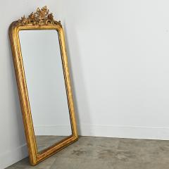French 19th Century Gold Gilt Louis Philippe Mirror - 4330806