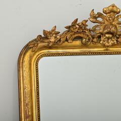French 19th Century Gold Gilt Louis Philippe Mirror - 4330807