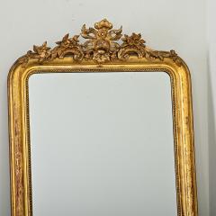 French 19th Century Gold Gilt Louis Philippe Mirror - 4330817
