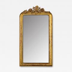 French 19th Century Gold Gilt Louis Philippe Mirror - 4368997