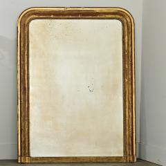 French 19th Century Gold Gilt Louis Philippe Mirror - 4330826