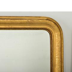 French 19th Century Gold Gilt Louis Philippe Mirror - 4330837