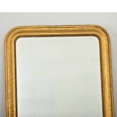 French 19th Century Gold Gilt Louis Philippe Mirror - 4330846