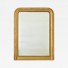 French 19th Century Gold Gilt Louis Philippe Mirror - 4369001