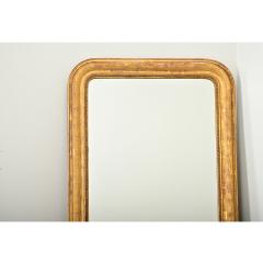 French 19th Century Gold Gilt Louis Philippe Mirror - 4415652