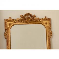 French 19th Century Gold Gilt Louis XVI Style Mirror - 3069399