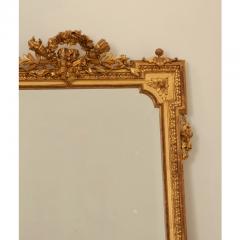 French 19th Century Gold Gilt Louis XVI Style Mirror - 3069401